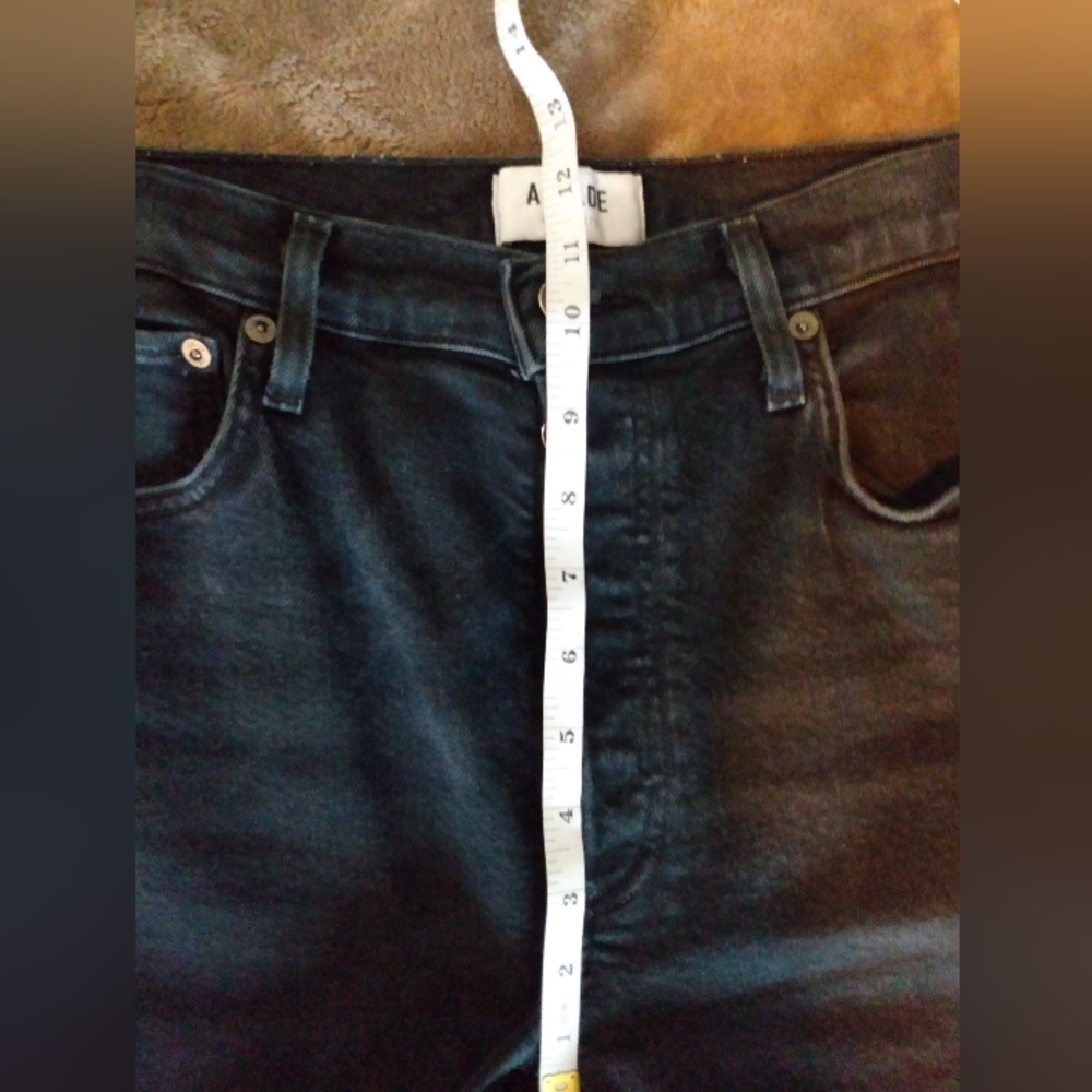 Agolde - Riley Long Straight in Compilation Size 28 - Picture 9 of 10